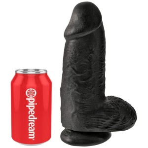 KING COCK - CHUBBY REALISTLIK PEENIS 23 CM MUST